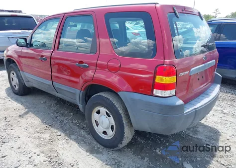 2006 Ford Escape Xls/Xls Manual из США, поврежденный, VIN 1FMYU02Z96KA42274